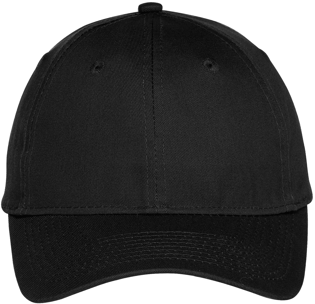 Port & Company Six Panel Unstructured Twill Cap-One Size (Neon Yellow) 