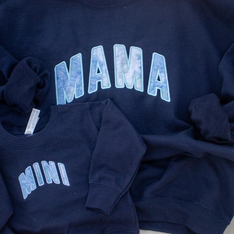 Blue best sale mama sweatshirt