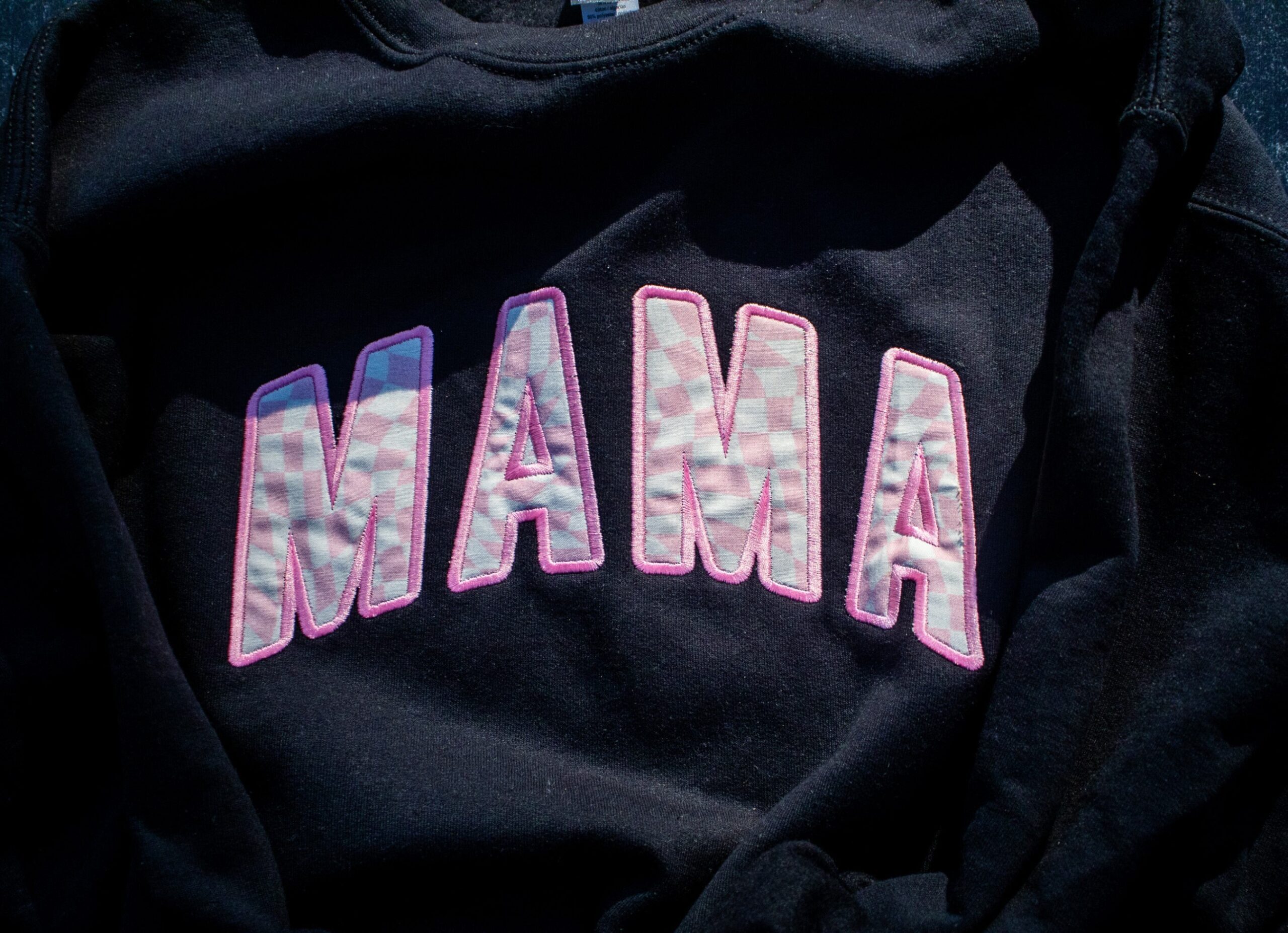 Applique 'COZY' Crewneck - Comfort Colors Mama Hoodie high quality | Mama Crewneck | Mama Sweater | Mom Life Sweatshirt | Mama Hoodie |